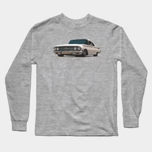 1960 Chevy Impala - stylized Long Sleeve T-Shirt